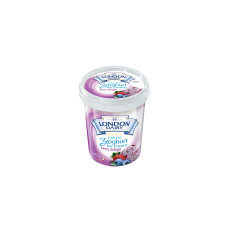 LONDON DAIRY ICE CREAM BERRY YOGHT LF 500ML