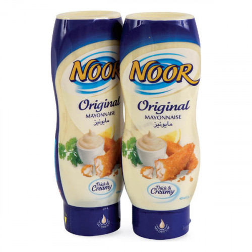 Noor Original Mayonnaise 2 x 425ml  Noor Original Mayonnaise 2 x 425ml