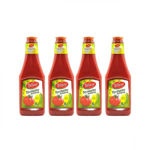 Tiffany Tomato Ketchup 4Sx340Ml Promo