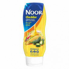 Noor Chedar Sauc Jalapeno 425 Ml