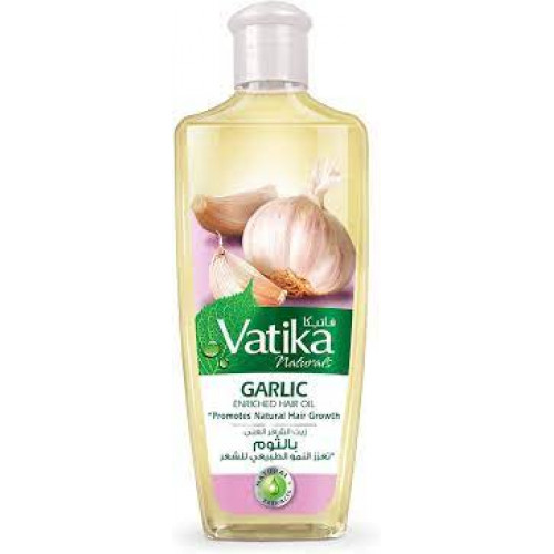 Dabur Vatika Hair Oil 2X200 Ml - ( Garlic ) Dabur Vatika Hair Oil 2X200 Ml - ( Garlic )