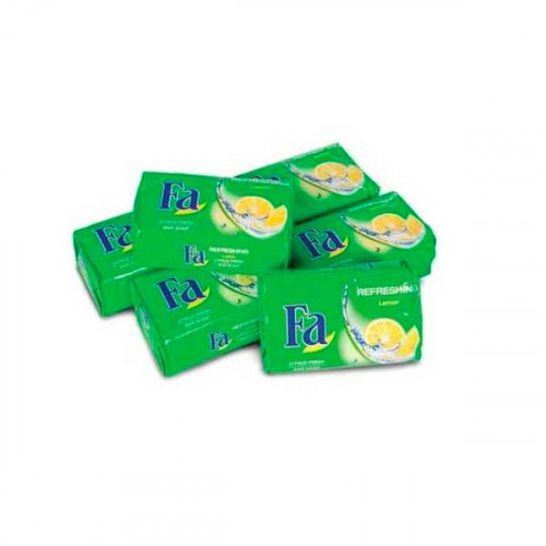 Fa Assorted Soap 175gm 5+1 Free 