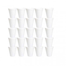 Mapco Foam Cup 8 Oz 25s 