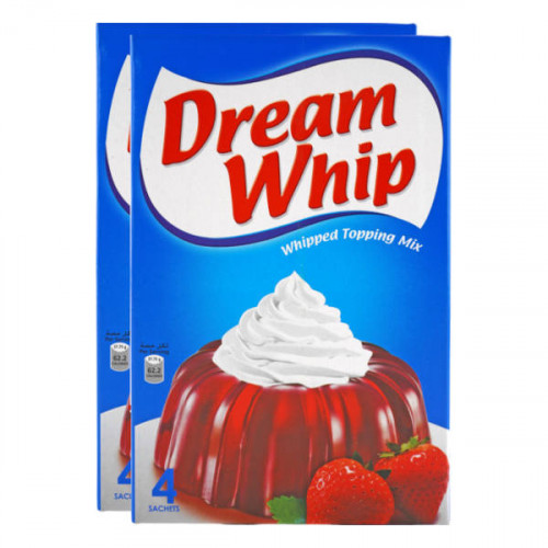 Dream Whip Whipped Topping Mix 2 x 144gm 