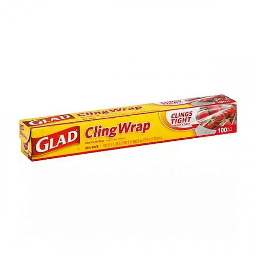 Glad Cling Wrap 100Sqft