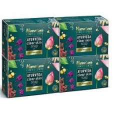 Himalaya Ayurveda Clear Skin Soap 4X125Gm