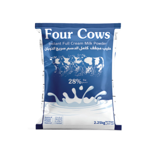 FOUR COWS INSTANT FF CREAM MILK POWDER 2.25 KG