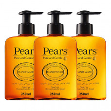 Pears Hand Wash Pure & Gentle 3 x 250ml 