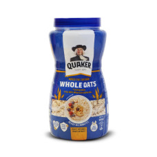 QUAKER WHOLE OATS (PET) 900GM