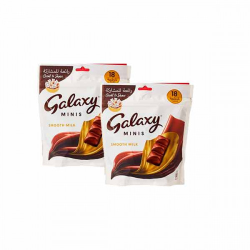 Galaxy Chocolate Minis 2 x 225gm  