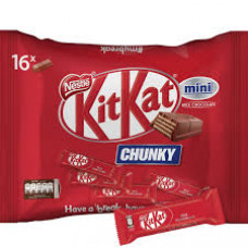 Nestle Kitkat Chunky Mini 250Gm