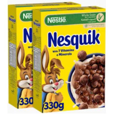 NESQUIK CEREAL 2X330 GM 15% OFF