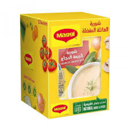 Nestle Maggi Soup Of Cream Chicken 12 X 71Gm