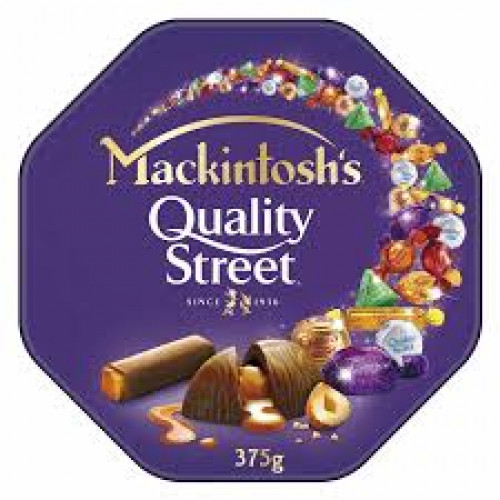 Mackintoshs Quality Street Glow 375G Mackintoshs Quality Street Glow 375G