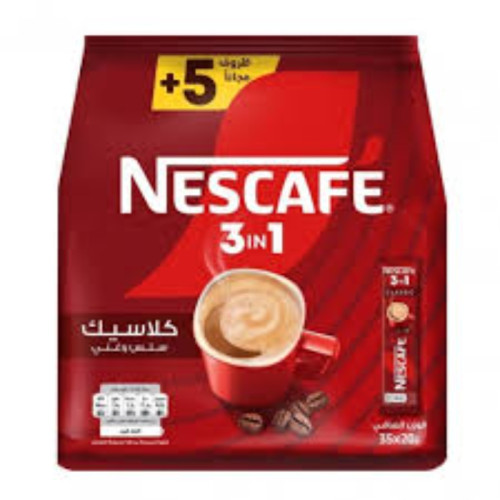 NESCAFE 3IN1 ORIGINAL 30 X 20GM