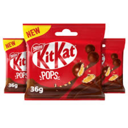 KITKAT POPS 3 X 36GM