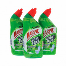 Harpic Toilet Cleaner Active Fresh Pine 3 x 500ml 