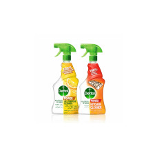 DETTOL ALL PURPOSE  CLEANER+KITCHEN CLEANER 2X500M