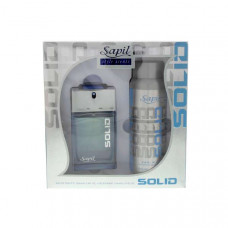 Sapil Solid Perfume 100ml+ Solid Deo Spray 150ml 