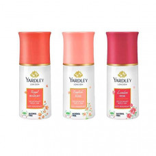 Yardley Roll On 50ml 2+1 