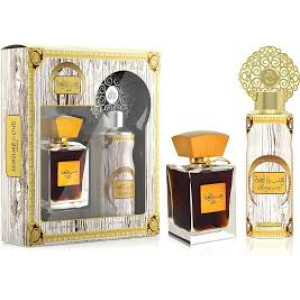 KHASHAB AND OUD WHITE 100ML+DEO 200ML