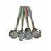 Steel Spoon 4Pcs Assorted