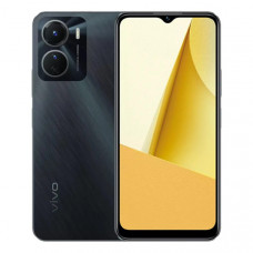 Vivo Smartphone Y16 4GB RAM 64GB ROM Dual Sim Black Colour 