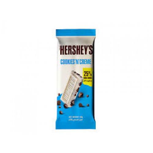 Hershey'S Cookies N Creme Bar 90Gm