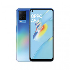 Oppo Smartphone Parker A54 4GB RAM 128GB ROM Dual Sim Blue Color 