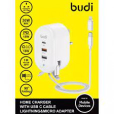 BUDI HOME CHARGER 030U RCH 10950