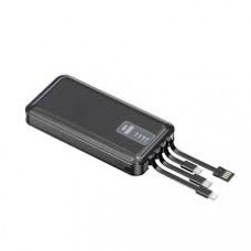 WUW POWER BANK 10000MAH W/T CABLE -U43