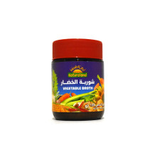 NATURELAND VEGETABLE BROTH 125GM