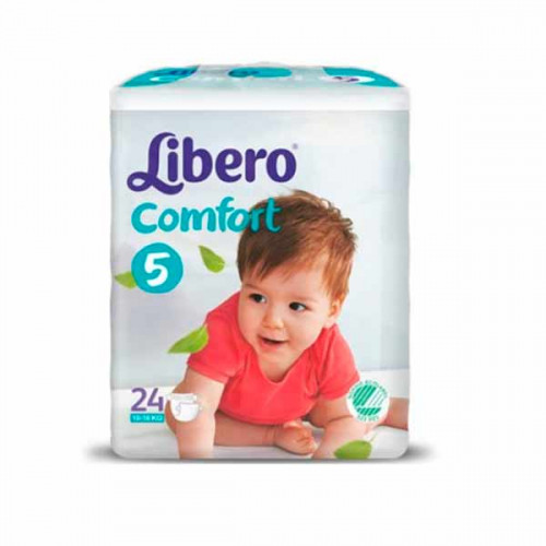Libero Comfort Baby Diapers 24s (10-16Kg)  Libero Comfort Baby Diapers 24s (10-16Kg)