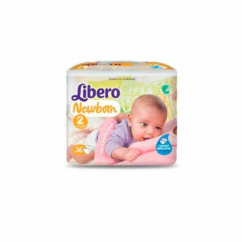Libero New Born Baby Diapers 36s (3-6Kg)  Libero New Born Baby Diapers 36s (3-6Kg)