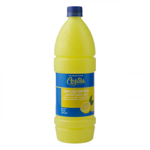 Cortas Lemon Juice Substitute 1Ltr 