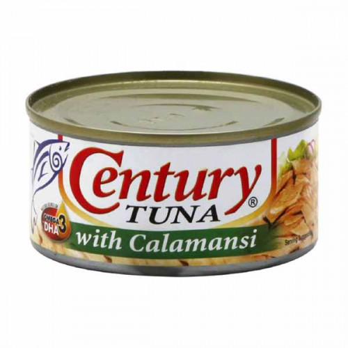 Century Tuna With Calamansi 180gm  Century Tuna With Calamansi 180gm