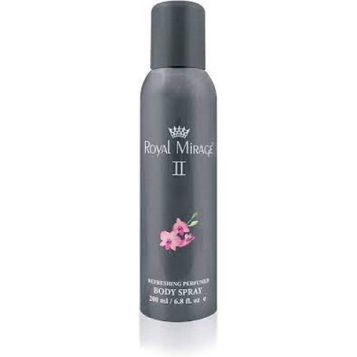Royal Mirage Ii Body Spray 200Ml