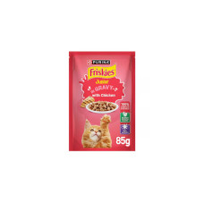 NESTLE FRISKIES POUCH CHICKEN 85GM