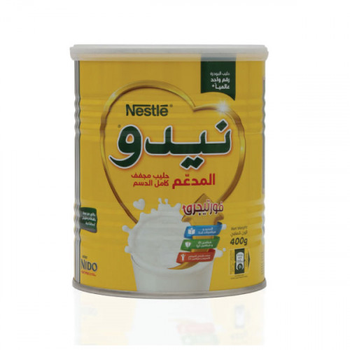 Nido Fortified Full Cream Milk Powder 400gm 