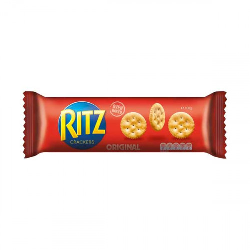 Nabisco Ritz Crackers 100gm  Nabisco Ritz Crackers 100gm