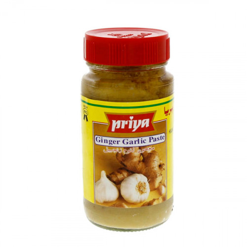 Priya Ginger/Garlic Paste 300gm  Priya Ginger/Garlic Paste 300gm