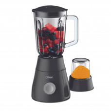 Clikon Ck2674 2 In 1 Glass Blender 600W