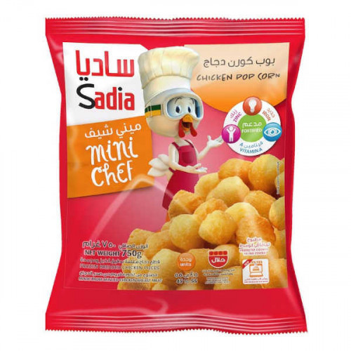 Sadia Mini Chef Chicken Popcorn 750gm 