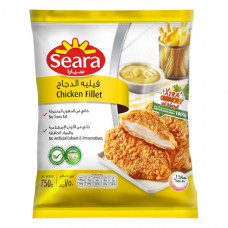 Seara Breaded Chicken Fillet 750gm 