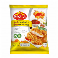 SEARA SPICY CHICKEN FILLET 750GM