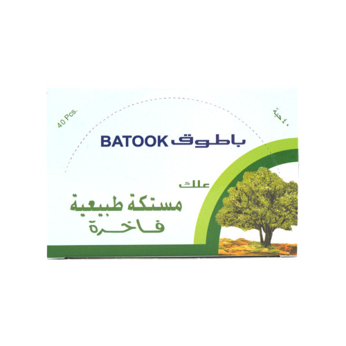 BATOOK NATURAL MASTIC GUM 40S