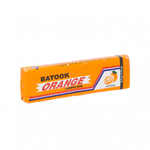 Batook Orange Sticks Chewing Gum 5S Batook Orange Sticks Chewing Gum 5S