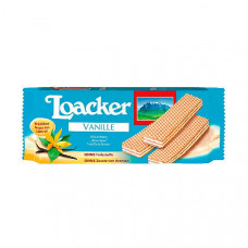 Loacker Cream Wafers Vanilla 175gm 