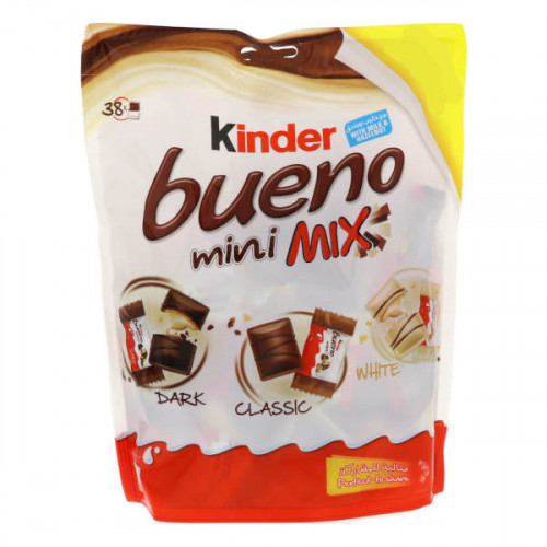 Kinder Bueno Mini Mix Chocolates 250gm 