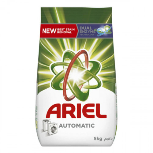 Ariel Automatic Detergent Powder 5Kg   Ariel Automatic Detergent Powder 5Kg